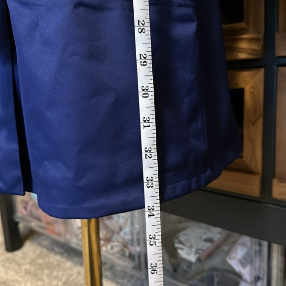 Patagonia rain jacket duster cobalt blue excellent condition - Picture 2 of 6